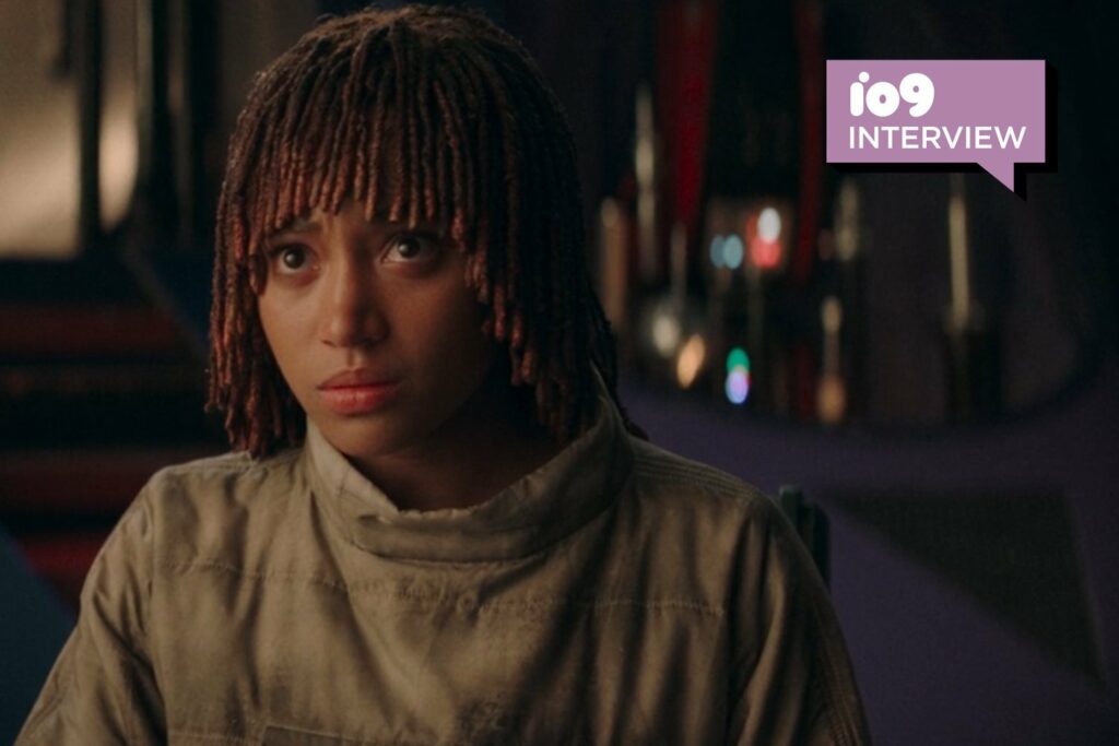 The Acolyte‘s Amandla Stenberg Reflects on the Duality of Her Star Wars Journey