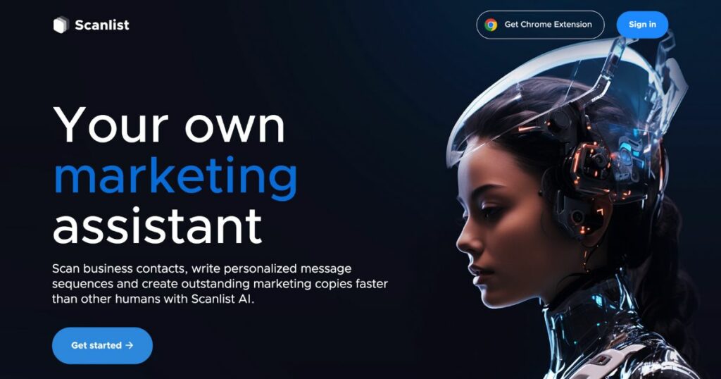 ScanList: Your own marketing assistant