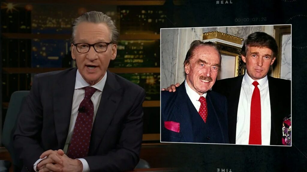 Bill Maher Can’t Believe Trump’s Good Luck: ‘His Whole Life Is a String of You Gotta Be F–ing Kidding’ | Video