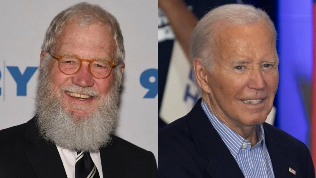 Biden Sets Fundraiser With Headliner David Letterman Amid Reports He’s Close to Dropping Out