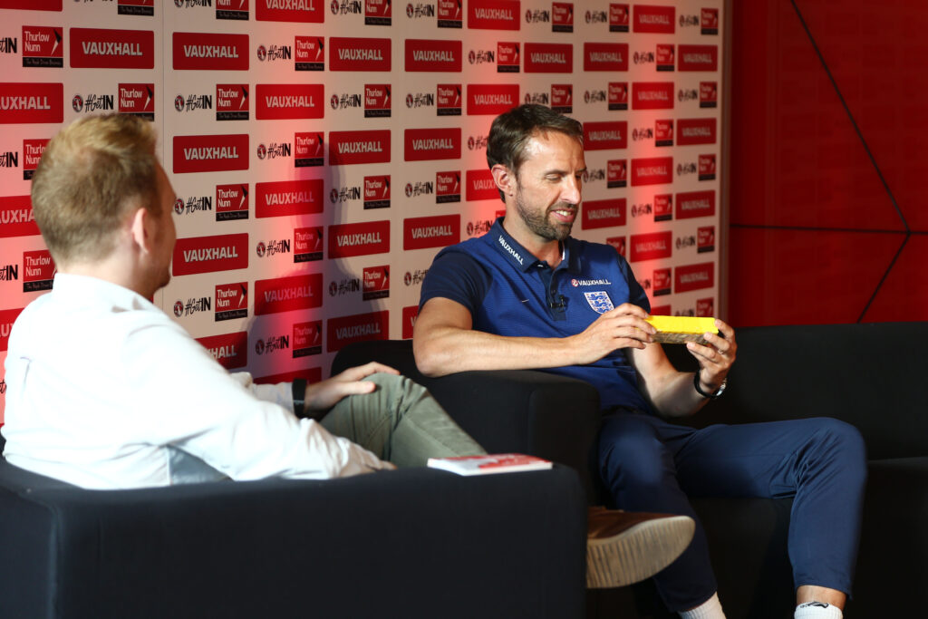 Custard creams, bad acting and THAT question: a lost afternoon with former England manager Gareth Southgate