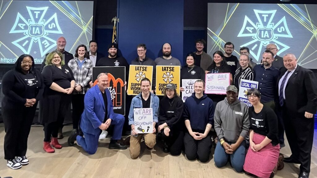 In Changing Theater Landscape, Labor Organizing Picks Up Pace