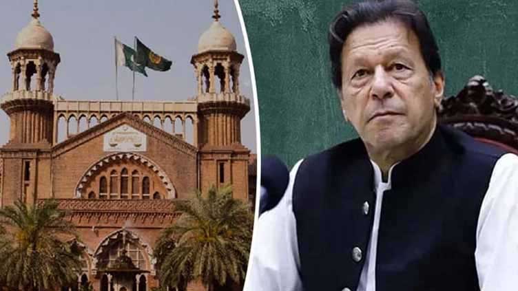 LHC fixes Imran’s pleas against physical remand in May 9 cases for Monday