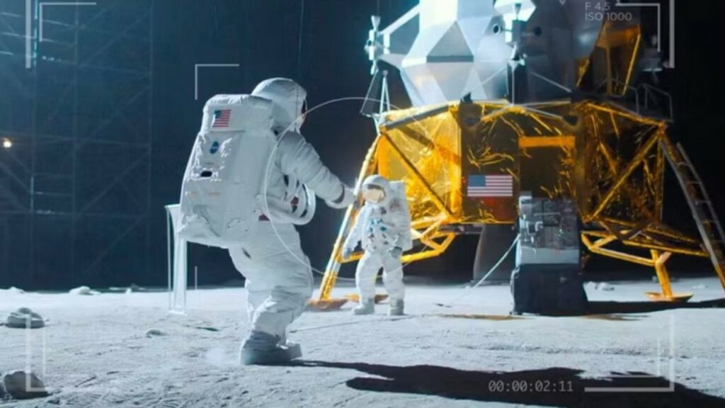 Is there a ‘true’ story behind the fake Apollo moon landing in ‘Fly Me to the Moon?’