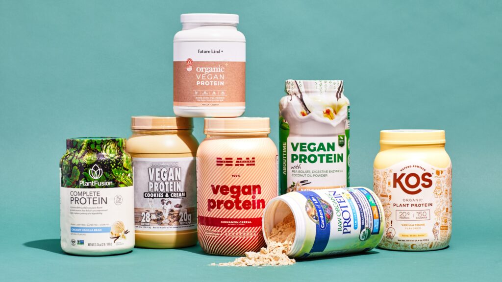 The Best Vegan Protein Powder (2024)