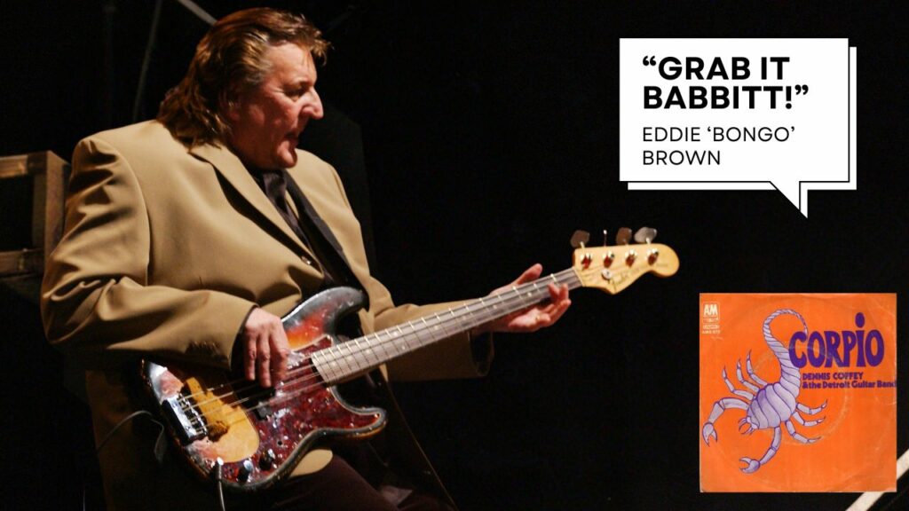 “If you couldn’t play that solo, you weren’t a bass player – you couldn’t get a gig”: How Bob Babbitt laid down an epic first-take solo on this under-appreciated Motown classic – with the help of a damp household sponge