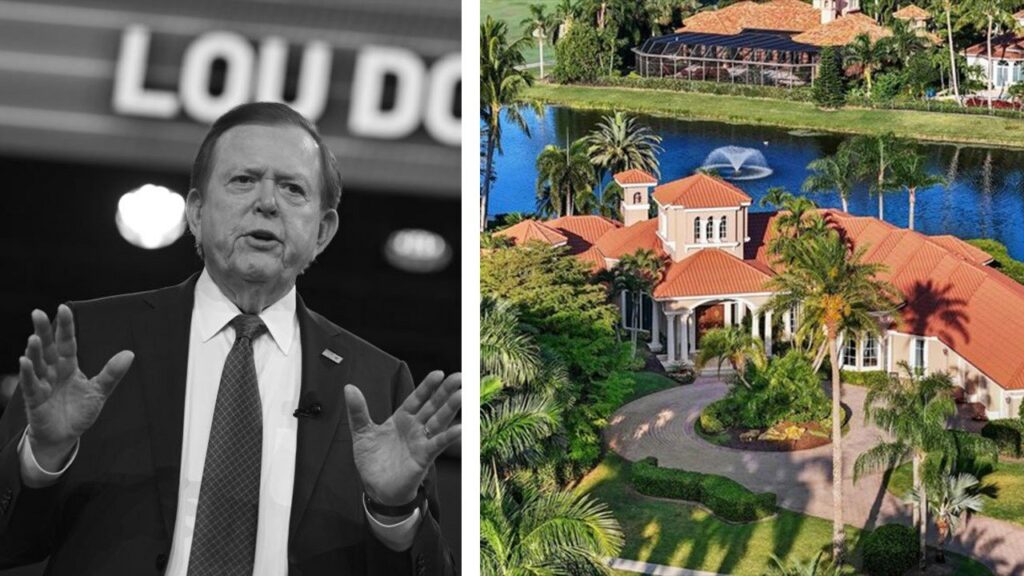 Lou Dobbs, 78, Left Behind a Real Estate Legacy, Including Florida Home for Sale for $2.9M