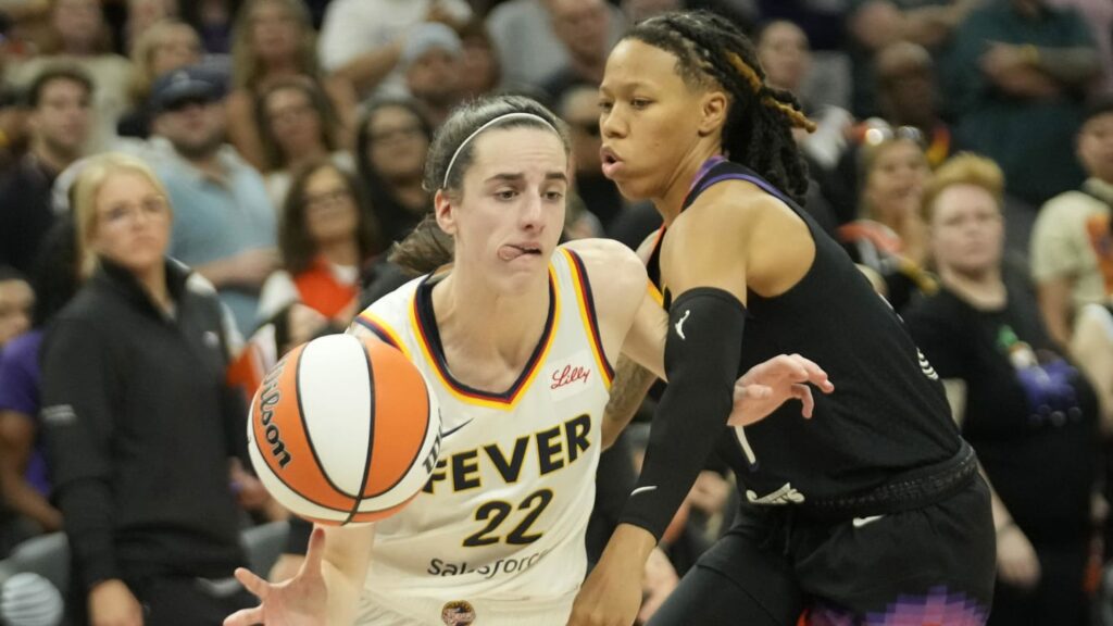 Caitlin Clark Receives WNBA Rookie of the Month Honors for Second Time