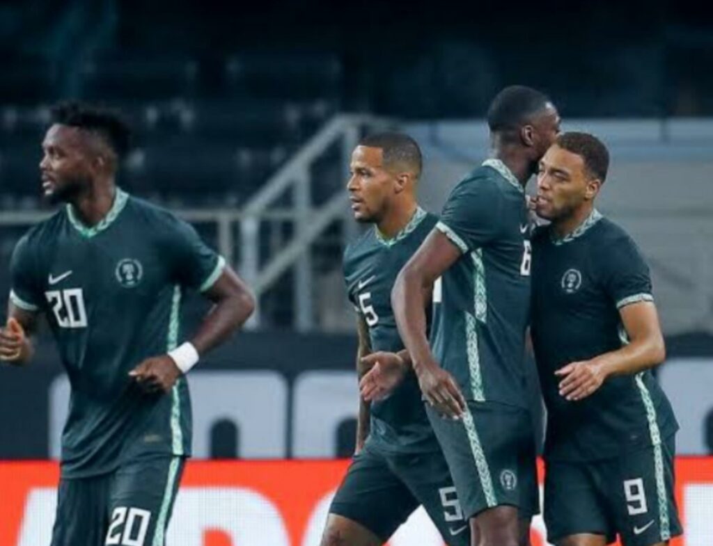 Super Eagles star fires blank as Rangers succumb to Man United in friendly