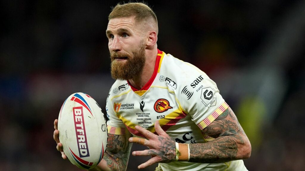 Sam Tomkins: Ex-England captain comes out of retirement in shock Super League return for Catalans Dragons | Rugby League News | Sky Sports