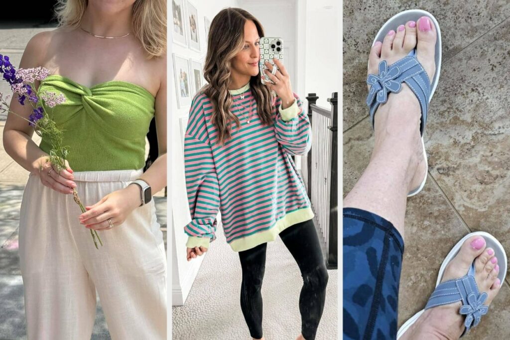 28 Pieces Of Clothing And Accessories Amazon Customers Are Loving Right Now