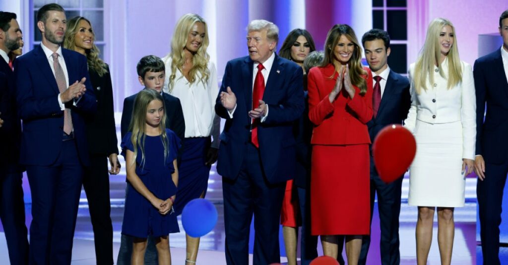 Breaking Down the Trump Family Line of Succession