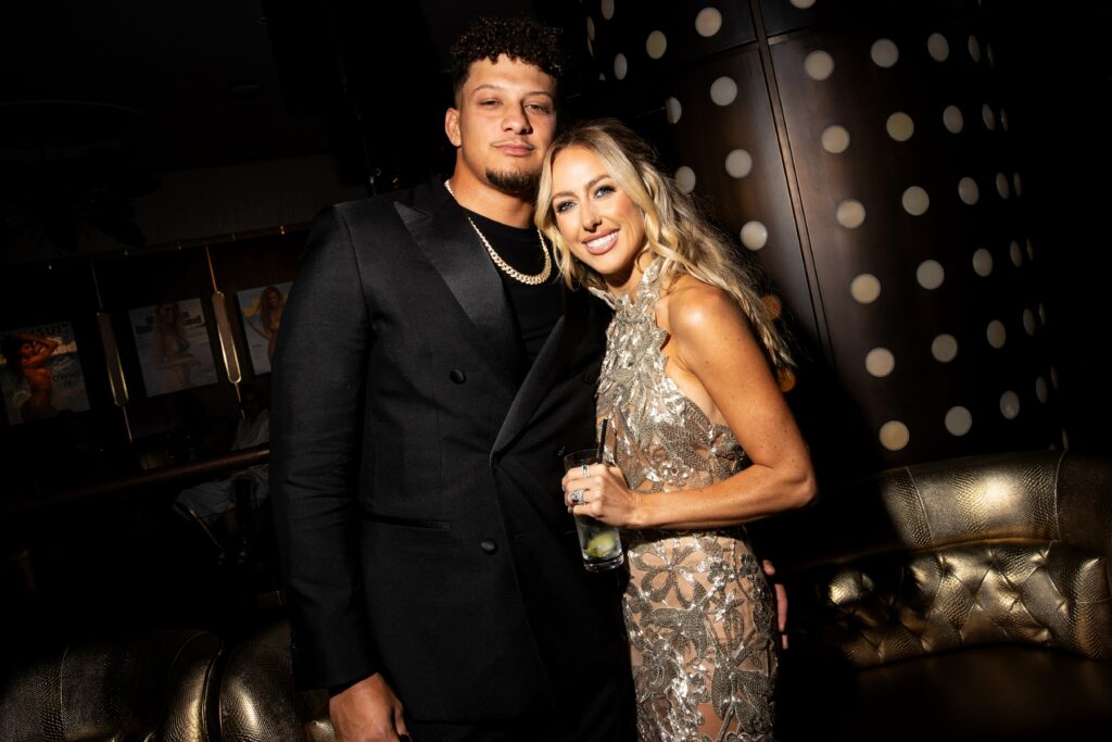 Patrick and Brittany Mahomes’ Went All Out For Their Baby #3 Gender Reveal