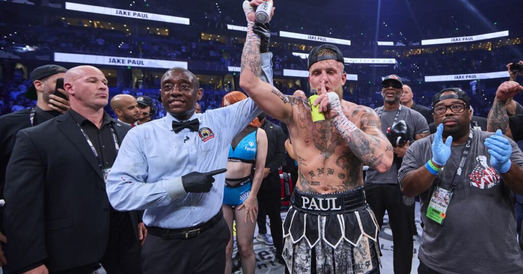 Jake Paul responds to Conor McGregor after venomous Mike Perry knockout rant