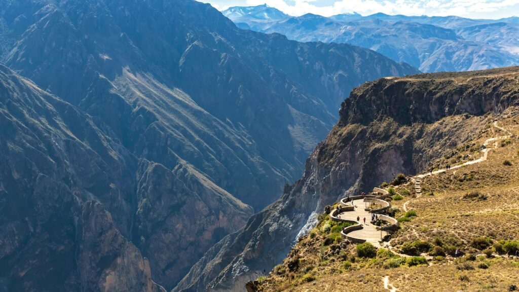Camping in Puqio, Peru’s first tented camp in Colca Canyon