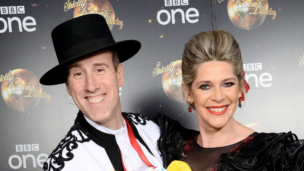 Ruth Langsford pens sweet tribute to ‘best partner’ Anton du Beke amid Strictly drama