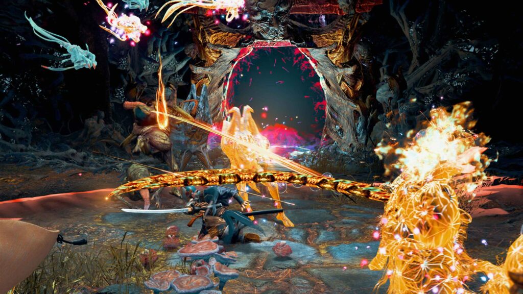 Capcom’s Kunitsu-Gami is one of the freshest new games in a while