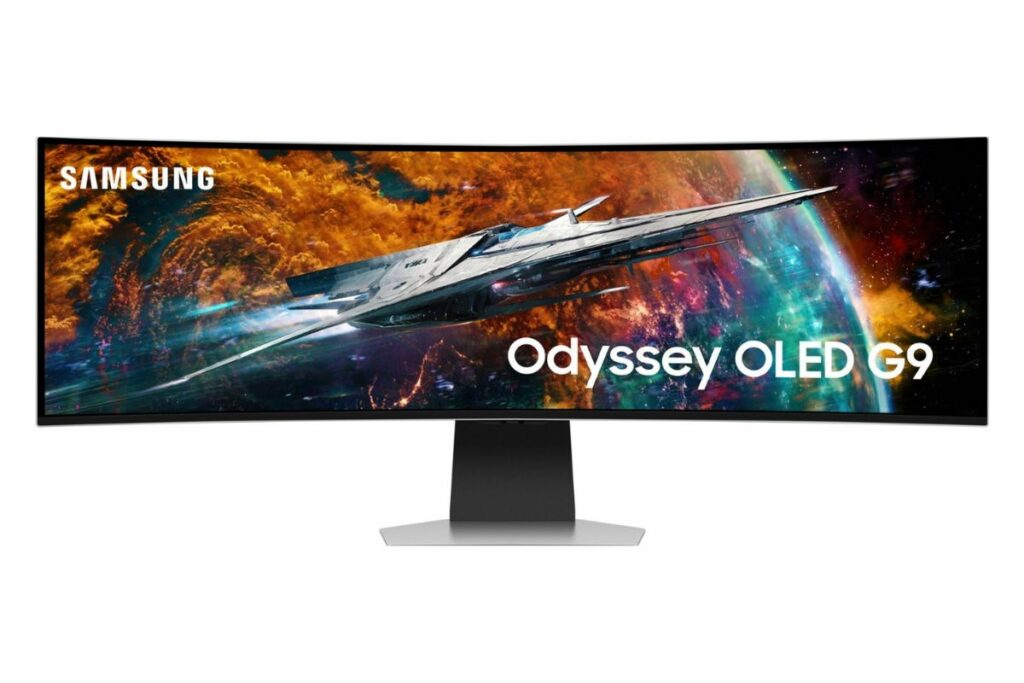 Samsung’s 49-inch ultrawide OLED monitor is still $720 off after Prime Day