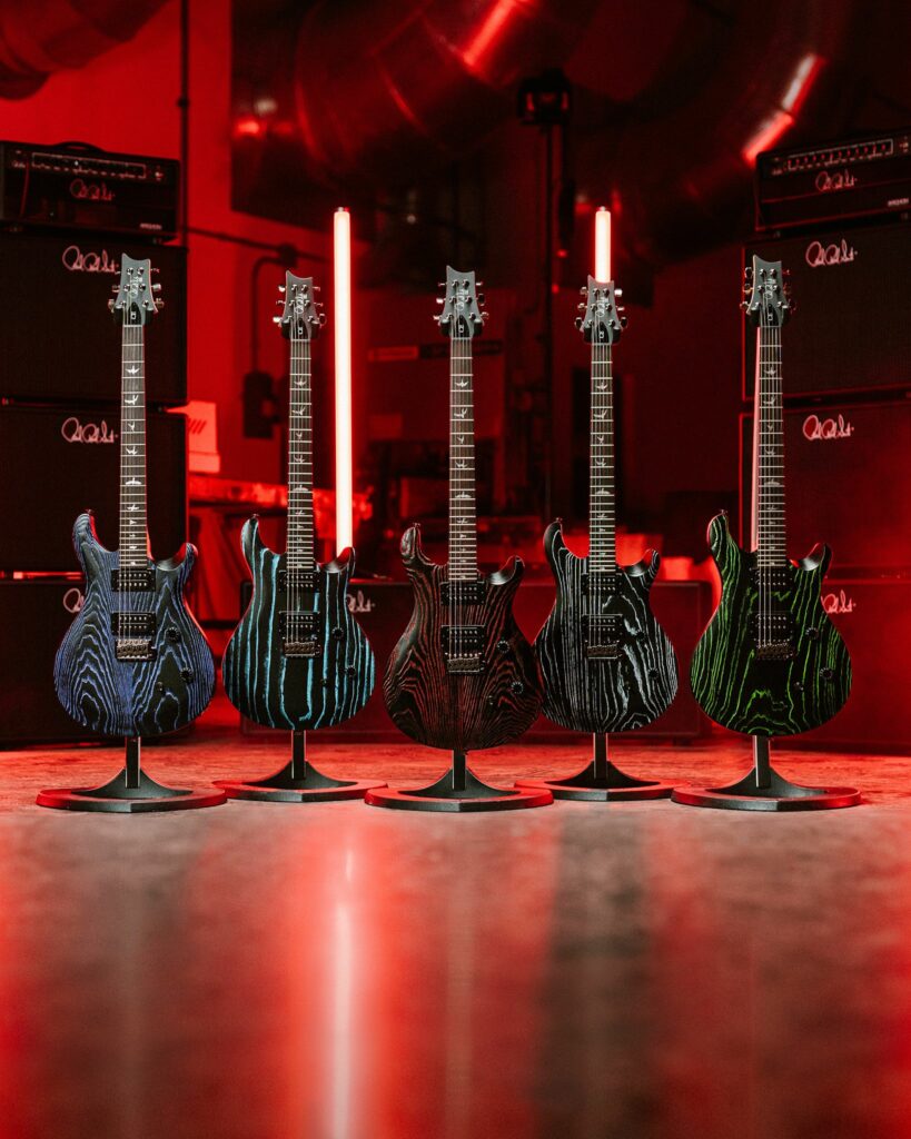 PRS Guitars Releases Limited Edition “Sandblasted” SE Series Guitars