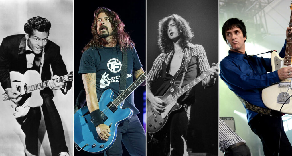 The guitar riff changed the course of popular music in the 1950s and remains a powerful force today – we chart its development over the decades, and what you can learn from its evolution