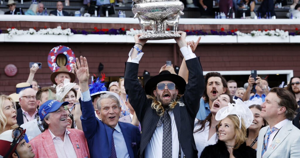 Video: Former MLB Player Jayson Werth Celebrates Dornoch’s 2024 Breeders’ Cup Berth