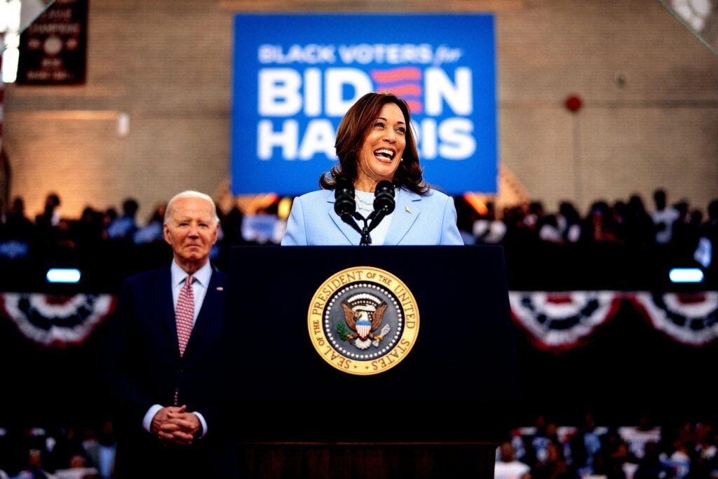 All Eyes on Kamala Harris as Joe Biden Drops Out