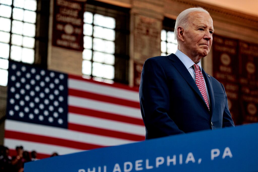 Joe Biden Drops Out of the 2024 Presidential Race