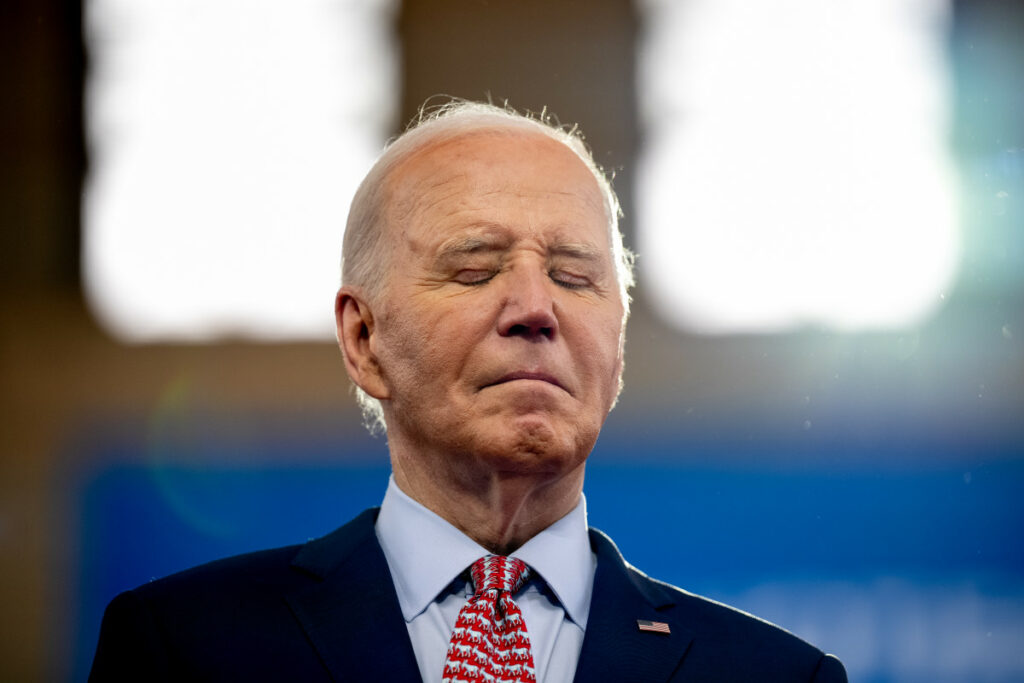 Market risk rises as Biden drops out of presidential race