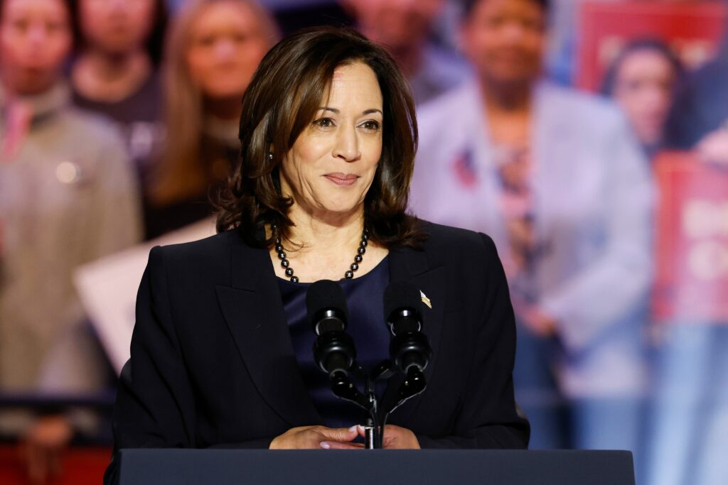 Kamala Harris Could Be Our First Woman President—and It Feels Bittersweet