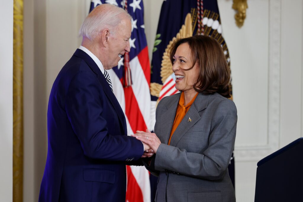 Joe Biden Endorses Kamala Harris as the 2024 Democratic Nominee for President