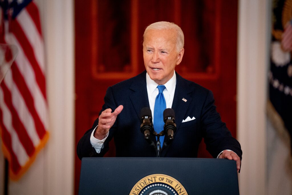 BREAKING: Joe Biden Steps Down From Presidential Run