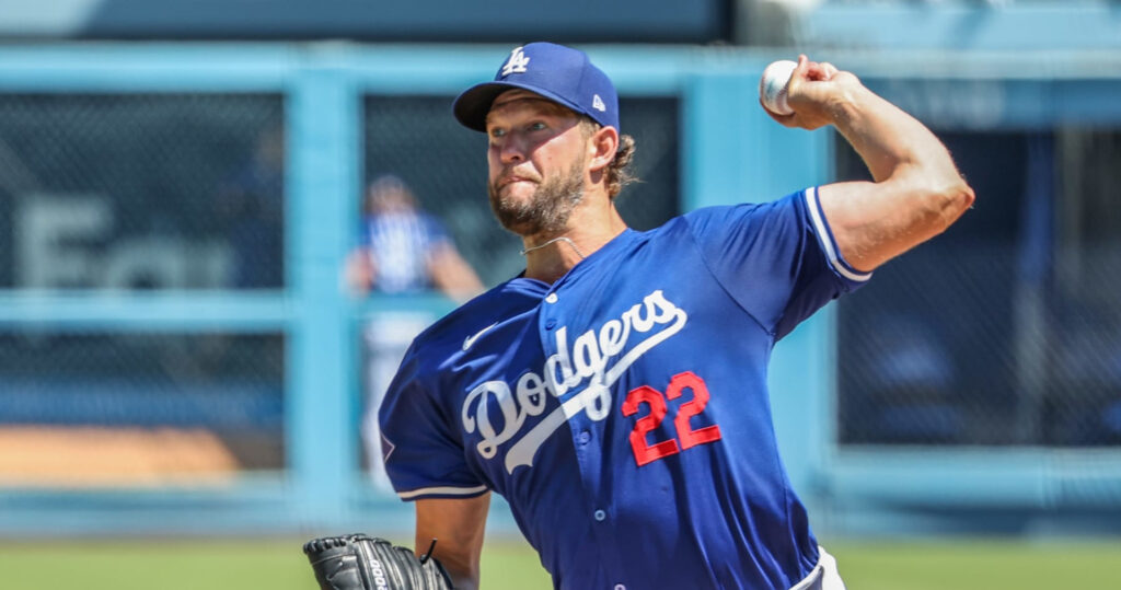 Dodgers’ Clayton Kershaw to Make 2024 MLB Season Debut vs. Giants After Injury Rehab