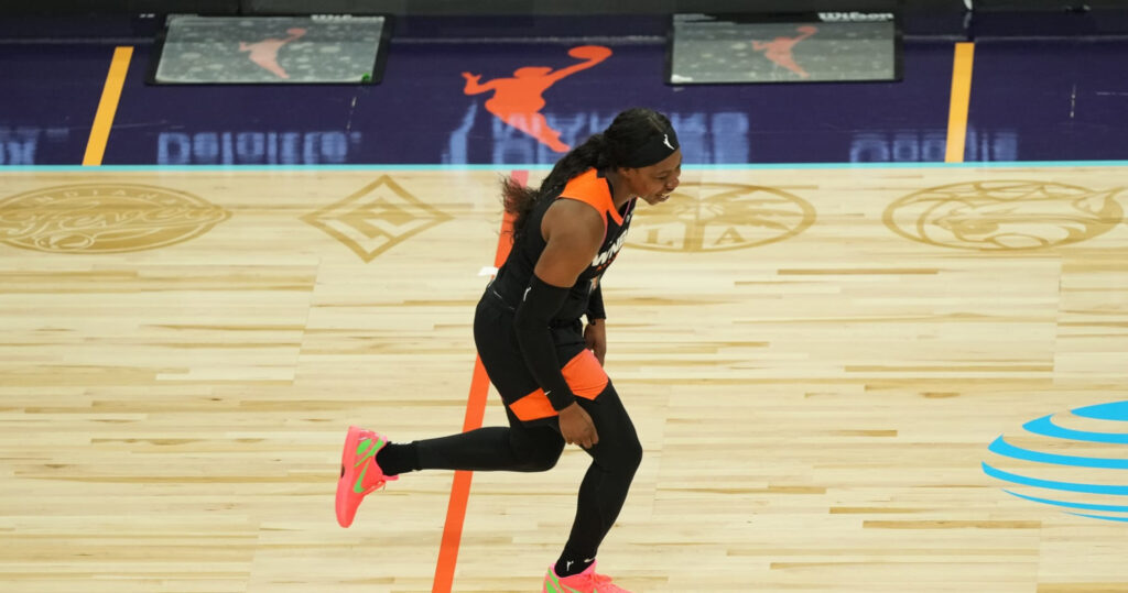 Video: Arike Ogunbowale Wins 2024 WNBA All-Star MVP with Record-Setting 34-Point Game