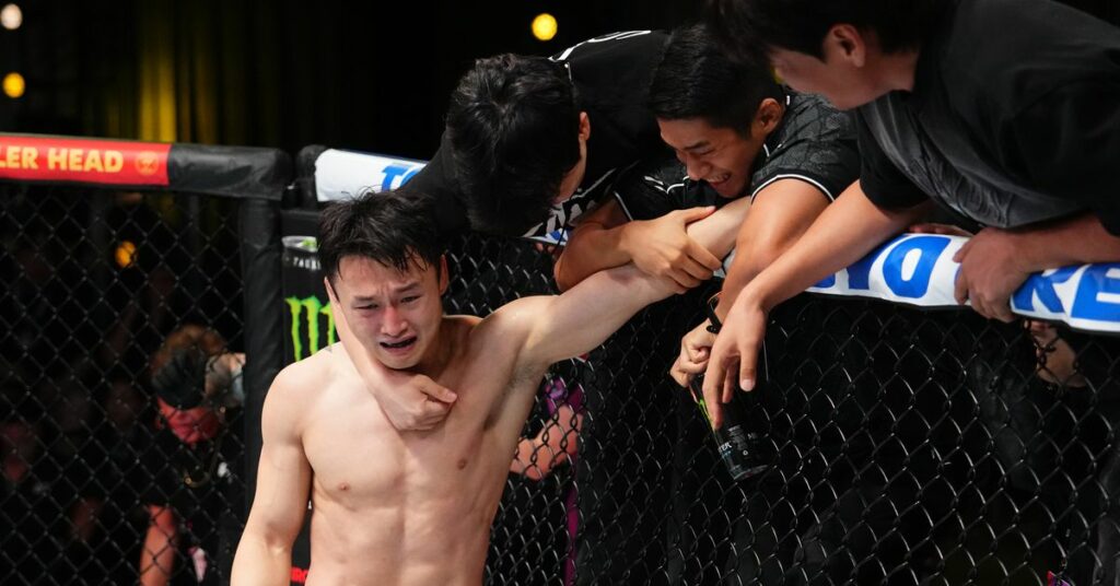 Doo Ho Choi explains emotional reaction to winning first fight since 2016