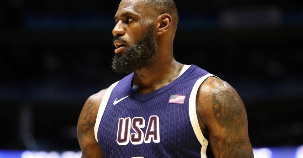 Every USA Olympics flag bearer since 1908, now starring LeBron James