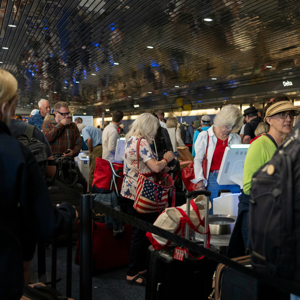 Delta Flight Cancellations Continue As It Struggles To Recover From Tech Outage