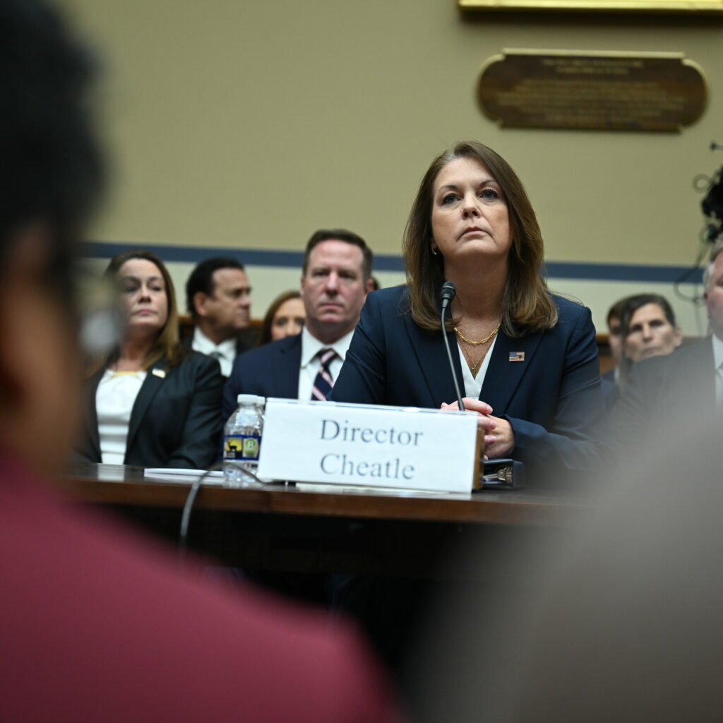 The Questions Secret Service Director, Kimberly Cheatle, Did Not Answer