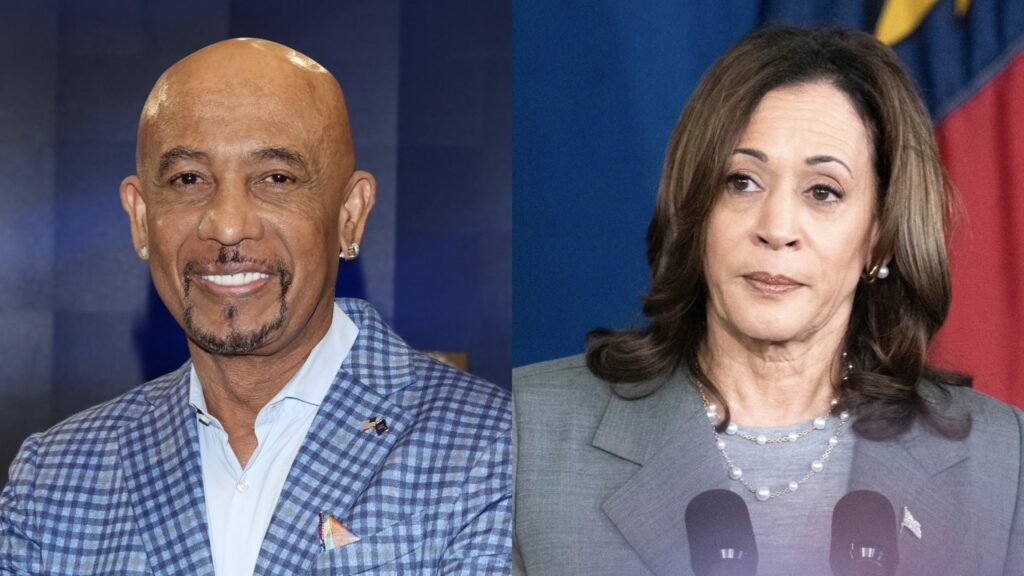 Hol’ Up! Kamala Harris’ Ex-Boyfriend Montel Williams Speaks Out After Report Alleged He Doesn’t Endorse Her For President