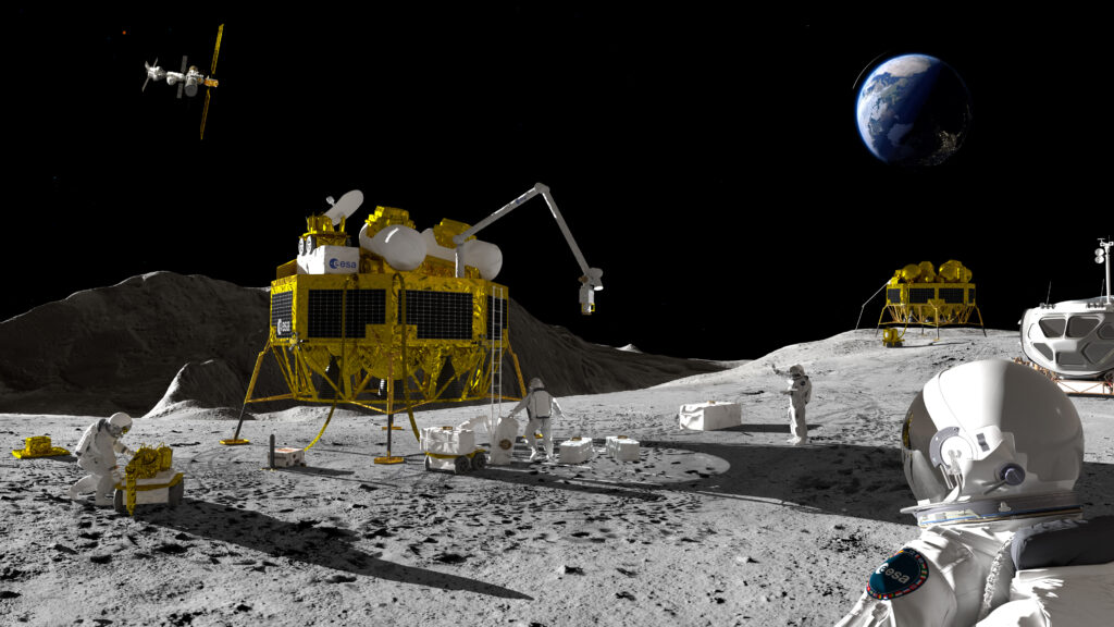 Europe on the moon: ESA targeting 2031 for 1st ‘Argonaut’ lunar lander mission