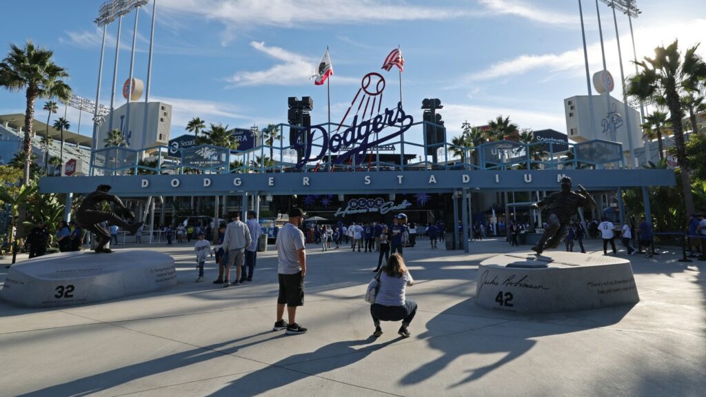 Japanese Hip-Hop Duo Creepy Nuts Hit Dodger Stadium for Launch of Electric Car Afeela