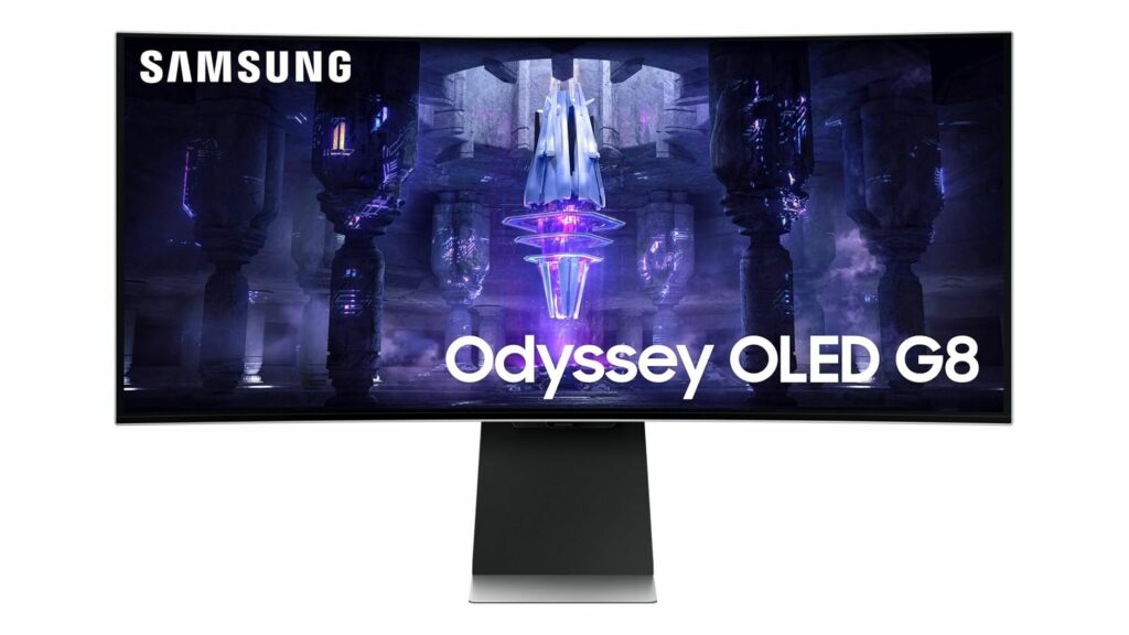 This 34-inch Samsung ultrawide OLED monitor drops to cheapest price