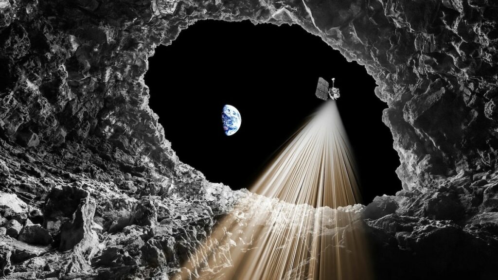 The surface of the moon is hostile. A newly found cave could be a lifesaver.