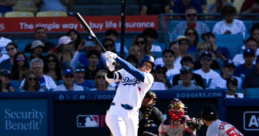 Dodgers’ Shohei Ohtani Hits 473-Foot HR vs. Red Sox; Star Amazes Kershaw, MLB Fans