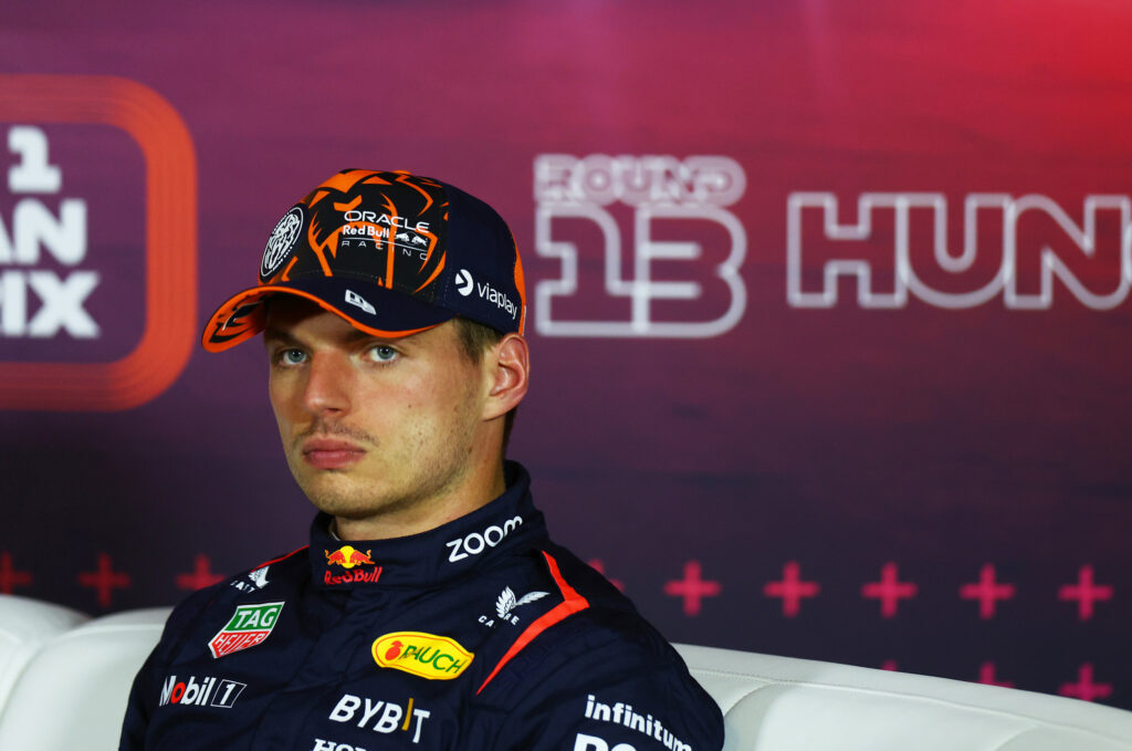 F1 News: Max Verstappen Fumes At Red Bull As He Refuses To Apologize After Hungarian GP