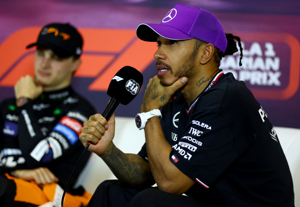 F1 News: Lando Norris’s Cheeky Remark to Lewis Hamilton Revealed In Cool Down Room