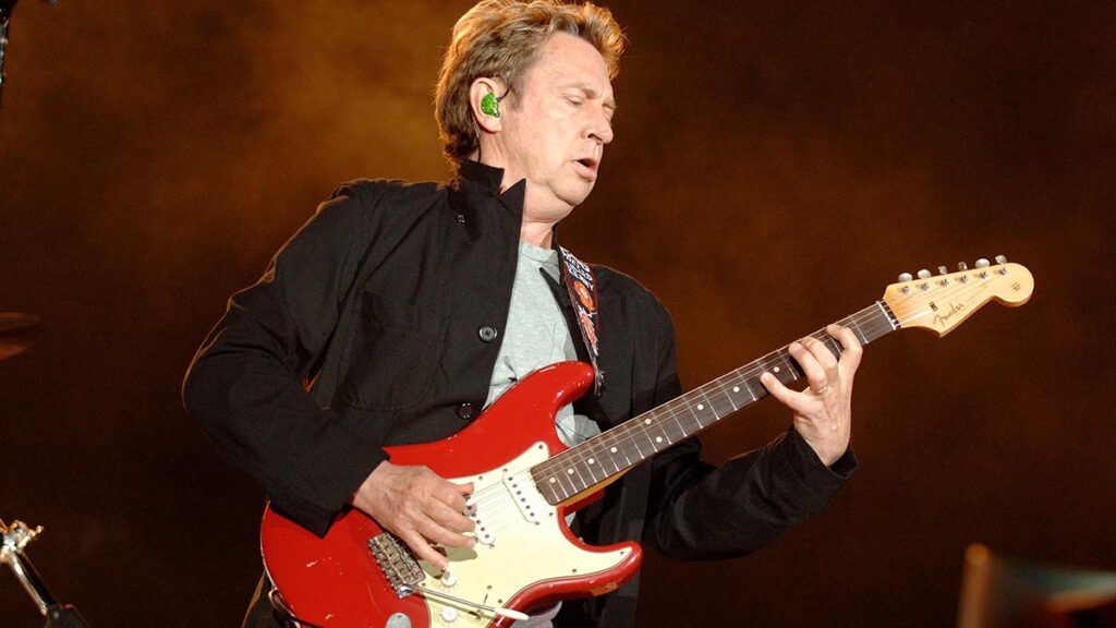 “I bought a yellow one and I went straight on stage with it. I didn’t hesitate. I think the guy has got a breakthrough guitar with this one”: Andy Summers on the new electric guitar that has impressed him enough to put down his Fenders