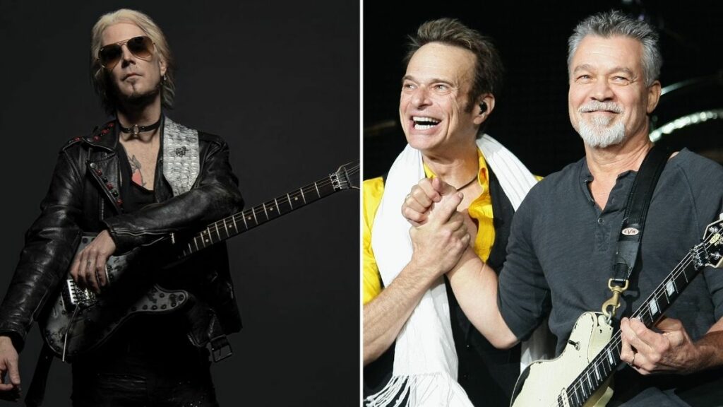 “He was like, ‘Come on down to rehearsals.’ I’ll never forget it. I was blown away”: John 5 on the time he got to watch Van Halen at an intimate reunion rehearsal – and played through Eddie Van Halen’s guitar rig