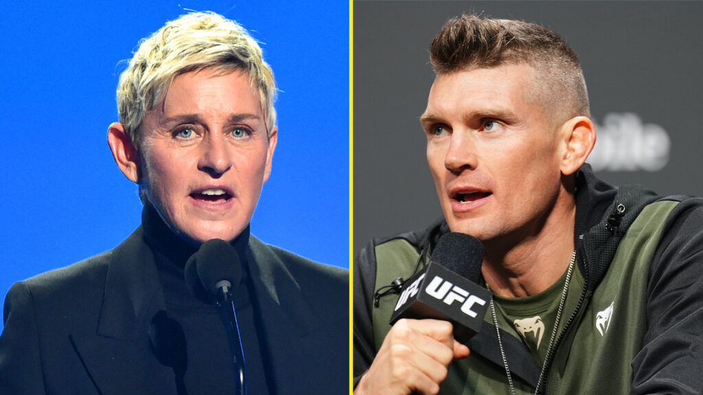 ‘Ellen DeGeneres of MMA’ – Stephen Thompson issues perfect response to UFC rival claiming he’s a fake nice guy