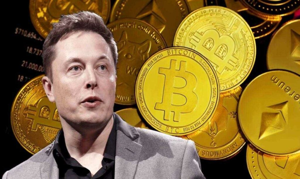 Crypto Icon Elon Musk’s Laser Eyes Ignite Frenzy