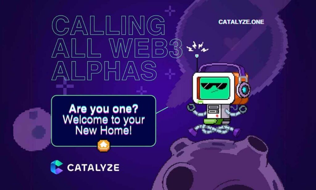 Catalyze Launches Web3 Community Learning App, Introduces ‘Web3 Alphas’ NFT Series and CTZ Token Rewards